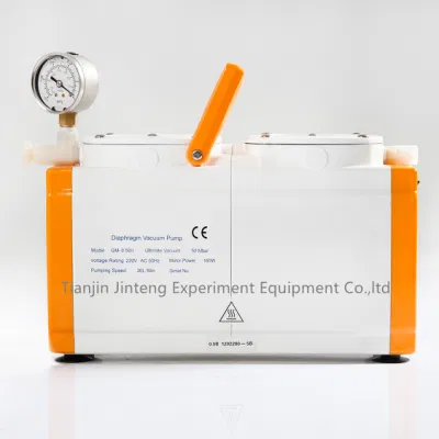Anti Corrosive Diaphragm Oilless Vacuum Pump for Lab Rotary Evaporator