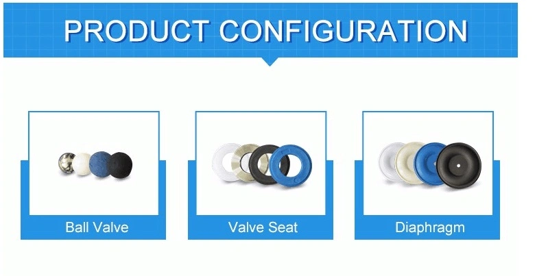 Factory Supply High Pressure Diaphragm Pump Ceramic Industry Pump