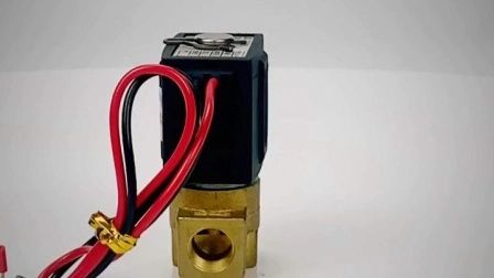 Vx Series Normal Close Type 2 Position 2 Way Brass Solenoid Valve