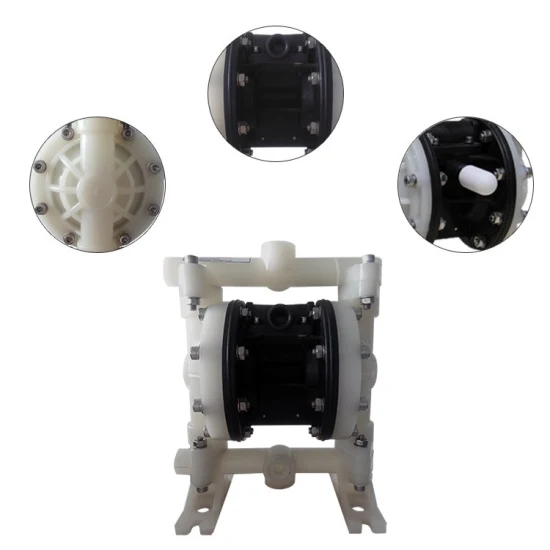 Factory Supply High Pressure Diaphragm Pump Ceramic Industry Pump