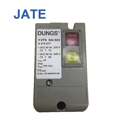 Multiple Adjustment Leak Detector Dungs Vps504s02 Solenoid Valve Controller Control Valves