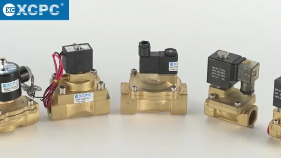 Thp Series Two Position Two Way Normal Open Solenoid Valve